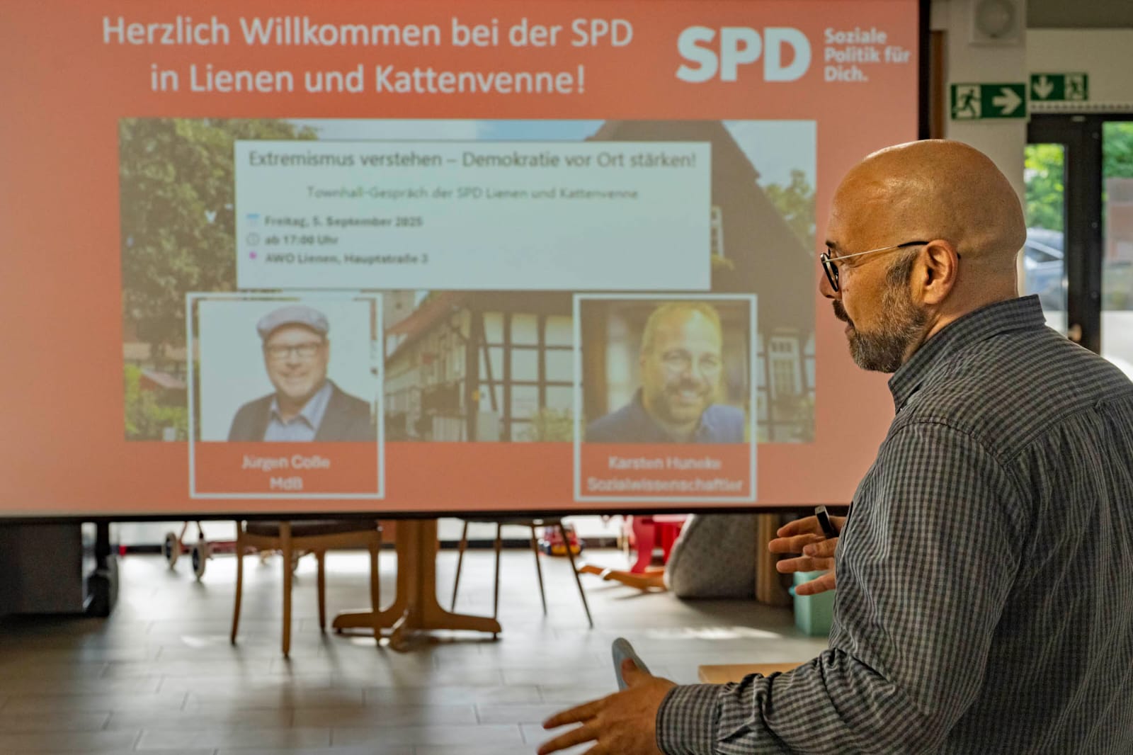 Townhall Lienen 1