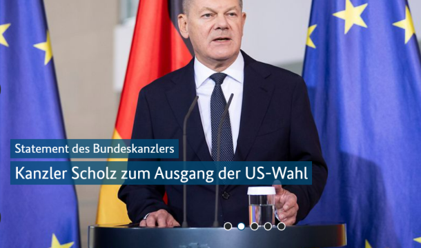 Bundeskanzler Olaf Scholz hat Finanzminister Lindner entlassen.