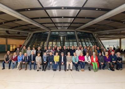 Während der vier Tage in Berlin hat die Gruppe auch den Bundestag besucht und ein Gespräch mit Jürgen Coße, dem Abgeordneten für das Tecklenburger Land und das nördliche Münsterland, geführt, mit dem sie natürlich über das Ende der Ampelkoalition gesprochen haben. Foto: Bundesregierung/StadtLandMensch-Fotografie