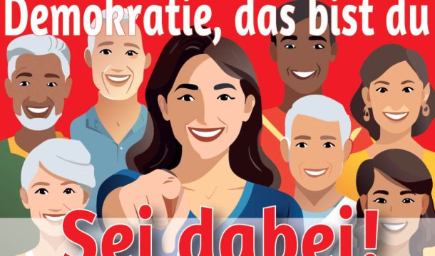 Um mit den Menschen aus Ibbenbüren darüber zu sprechen, wie wir unsere Demokratie vor Ort in den Städten und Gemeinden wieder stärken können, veranstaltet der SPD-Bundestagsabgeordnete Jürgen Coße am 30. September um 18.30 Uhr im Medienhaus im Südstadtquartier Ibbenbüren eine öffentliche Diskussionsveranstaltung mit dem Titel „Demokratie unter Druck“.